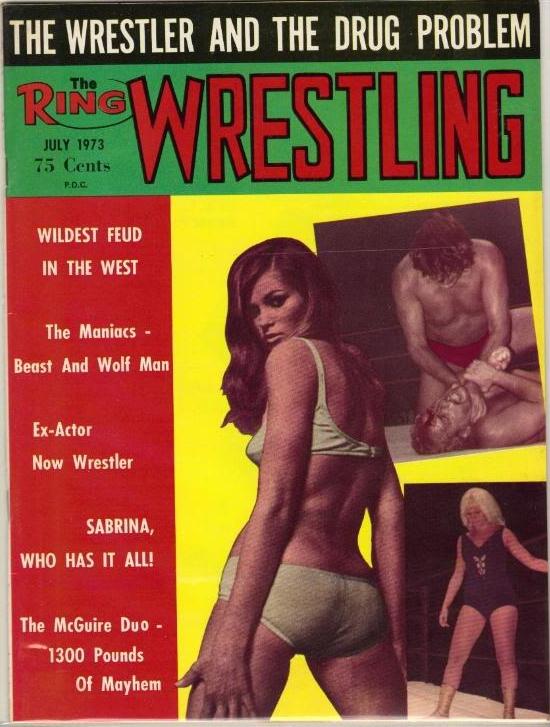 The Ring Wrestling July 1973 Magazine PWcatalog