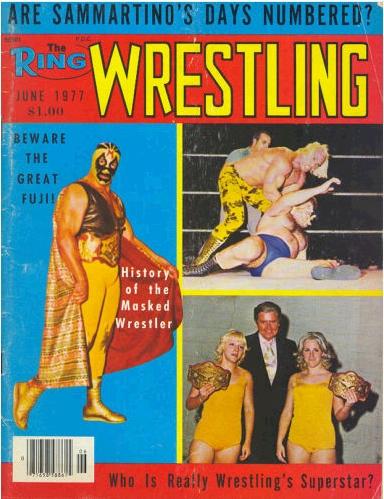 The Ring Wrestling June 1977 Magazine PWcatalog