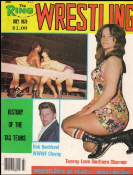 The Ring Wrestling July 1978 Magazine PWcatalog