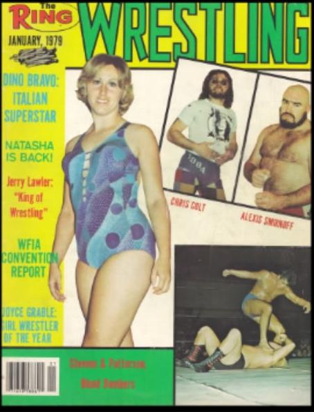 The Ring Wrestling January 1979 Magazine PWcatalog