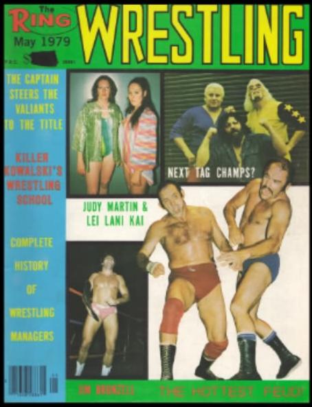 The Ring Wrestling May 1979 Magazine PWcatalog