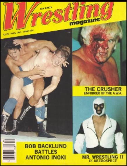 The Ring Wrestling April 1981 Magazine PWcatalog