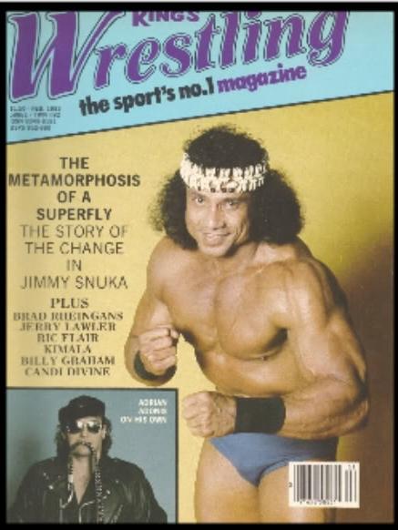 The Ring Wrestling February 1983 Magazine PWcatalog