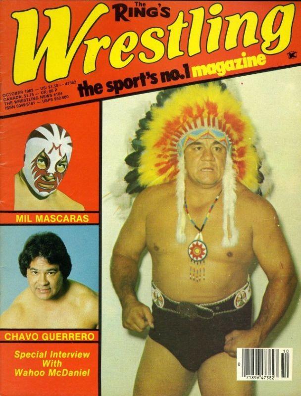 The Ring Wrestling October 1983 Magazine PWcatalog