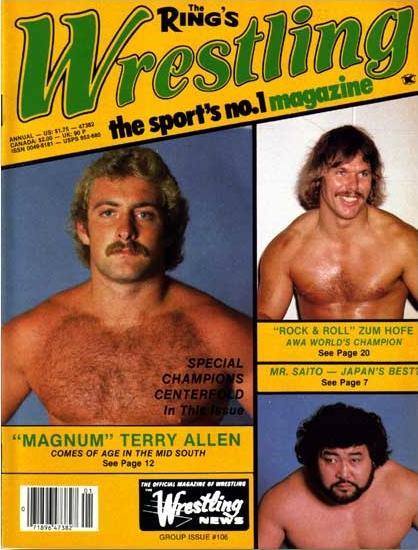 The Ring Wrestling 1983 Magazine PWcatalog