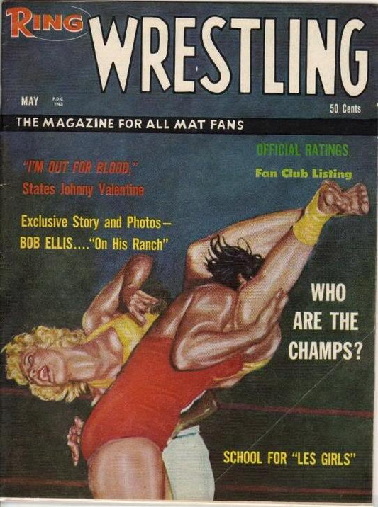 The Ring Wrestling Magazine PWcatalog