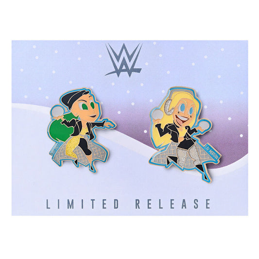 The Riott Squad Snowball Fight Limited Edition Pin Set