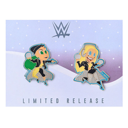 The Riott Squad Snowball Fight Limited Edition Pin Set Pwcatalog