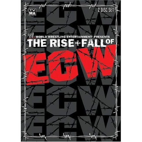 The Rise and Fall of ECW DVDs & Videos PWcatalog