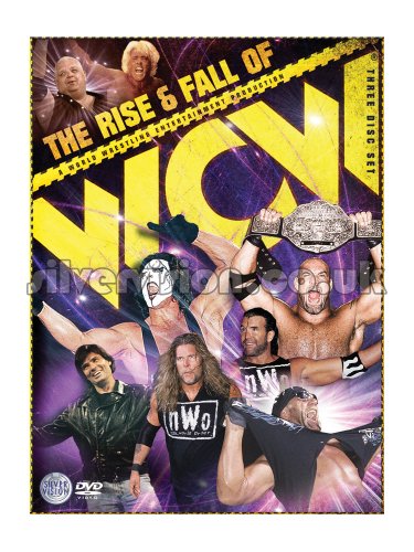 The Rise and Fall of WCW DVDs & Videos PWcatalog