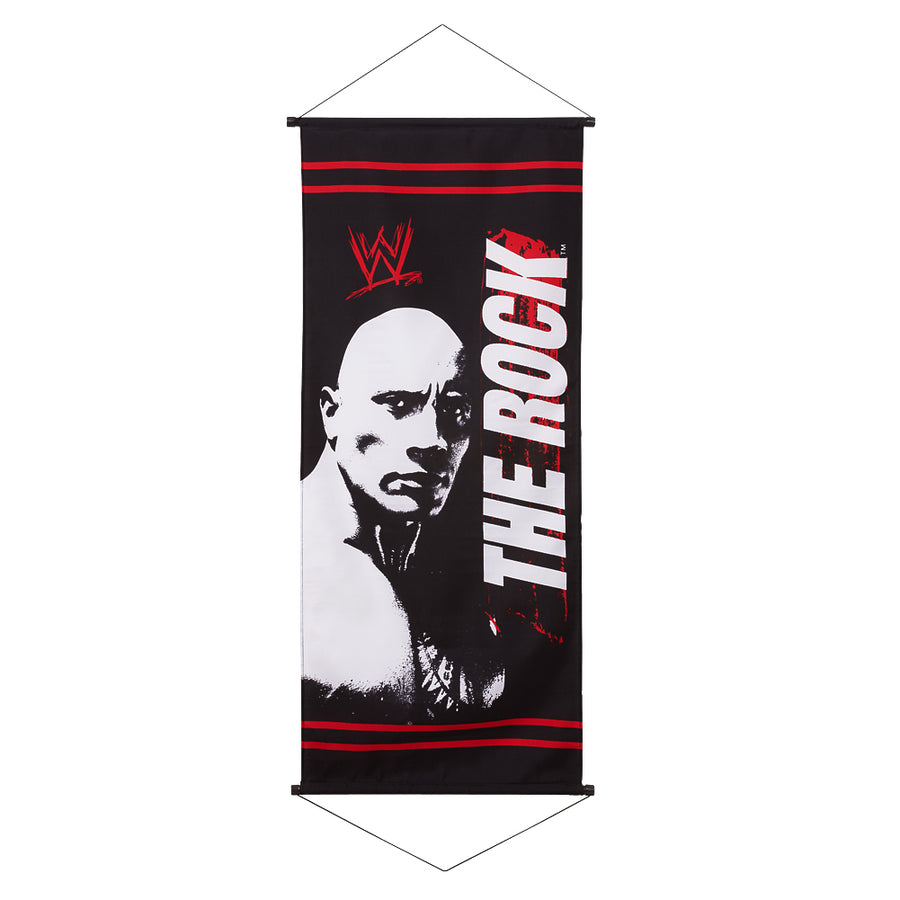The Rock Banner Pwcatalog