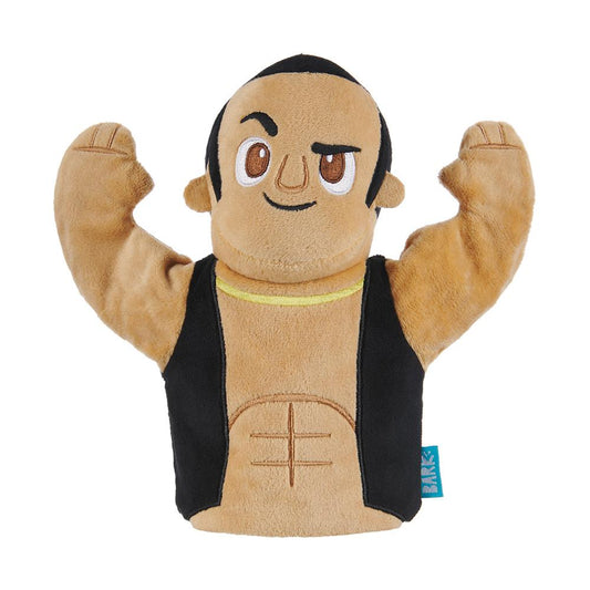 The Rock BarkBox Plush Small Pet Toy Pwcatalog