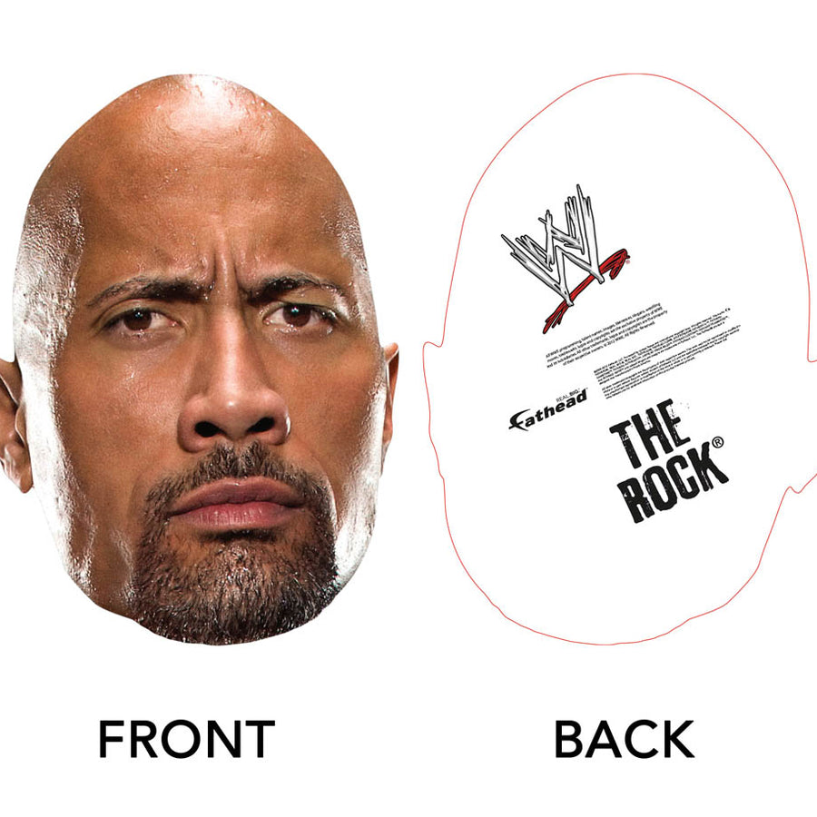 The Rock Big Head Pwcatalog