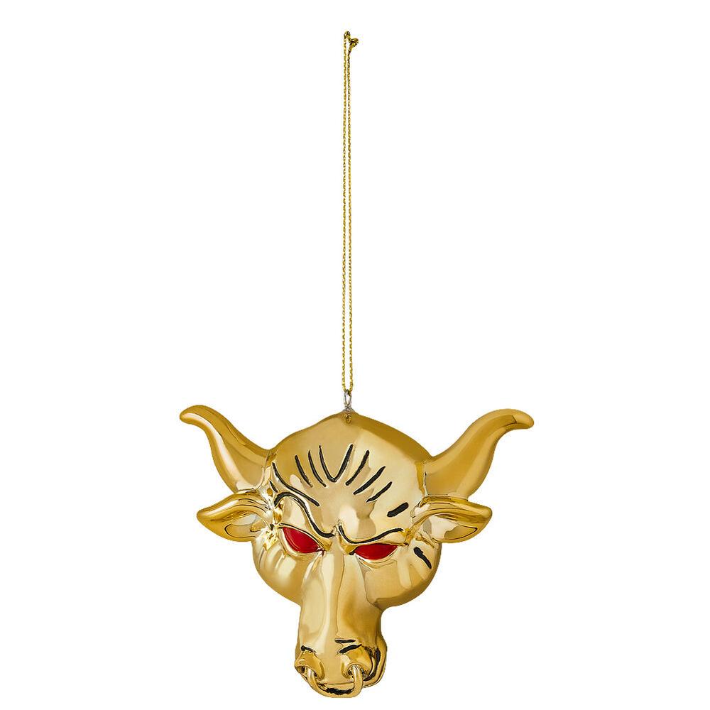 The Rock Brahma Bull Ornament Pwcatalog