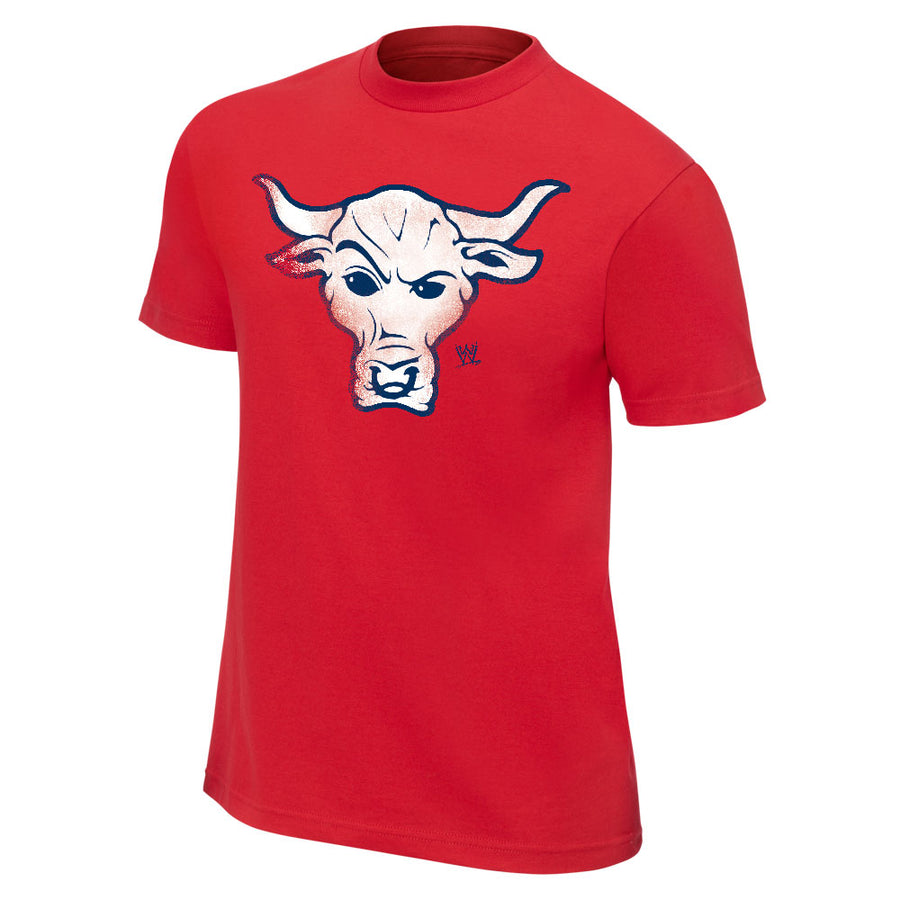 The Rock Brahma Bull Youth T-Shirt Pwcatalog
