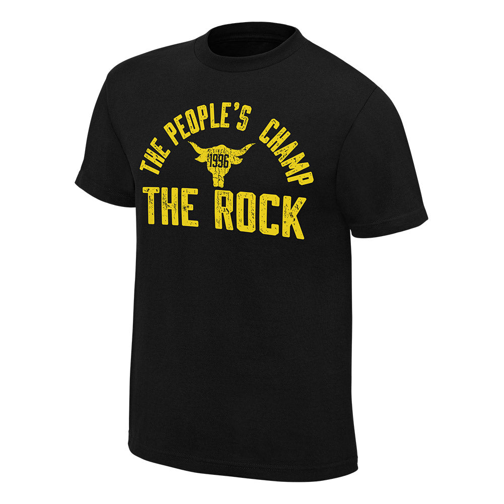 The Rock Bringing it for 20 Years Youth Authentic T-Shirt Pwcatalog