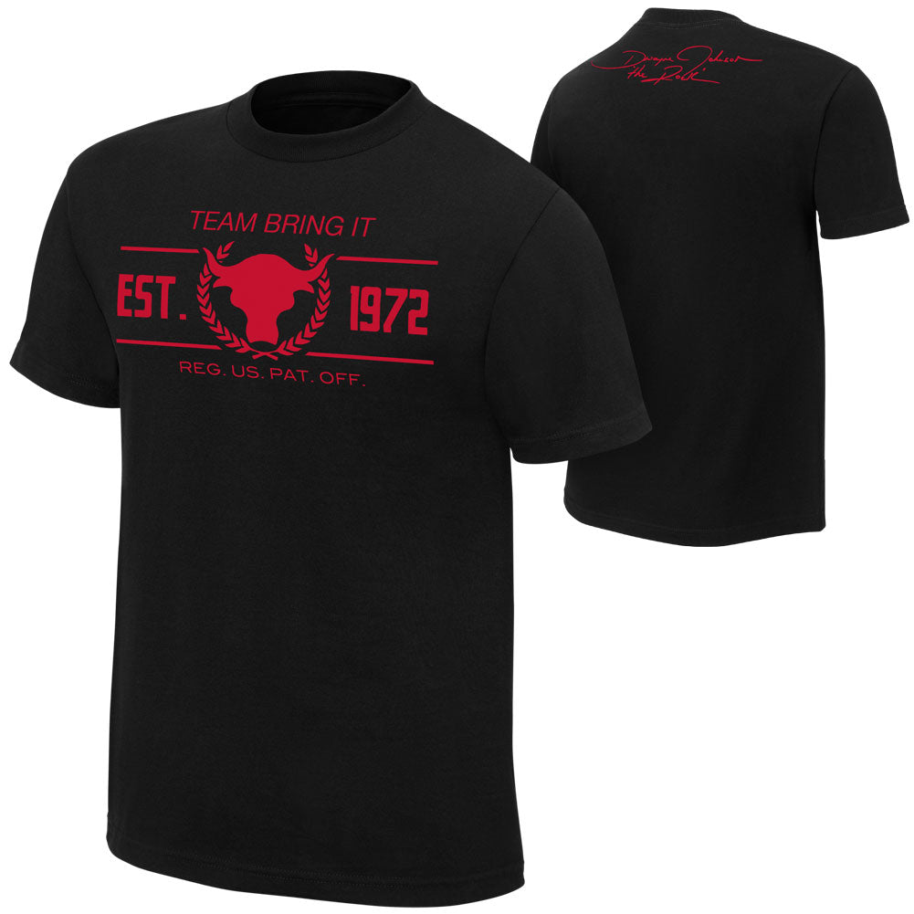 The Rock Est. 1972 T-Shirt Pwcatalog