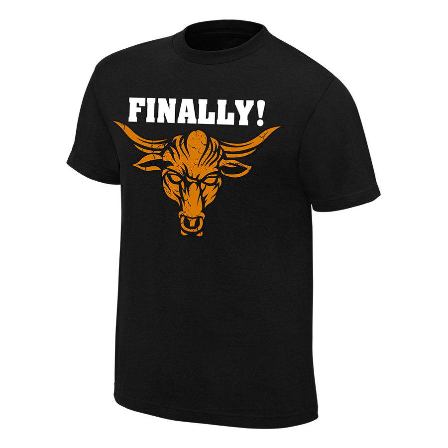 The Rock Finally! WrestleMania 32 T-Shirt Pwcatalog