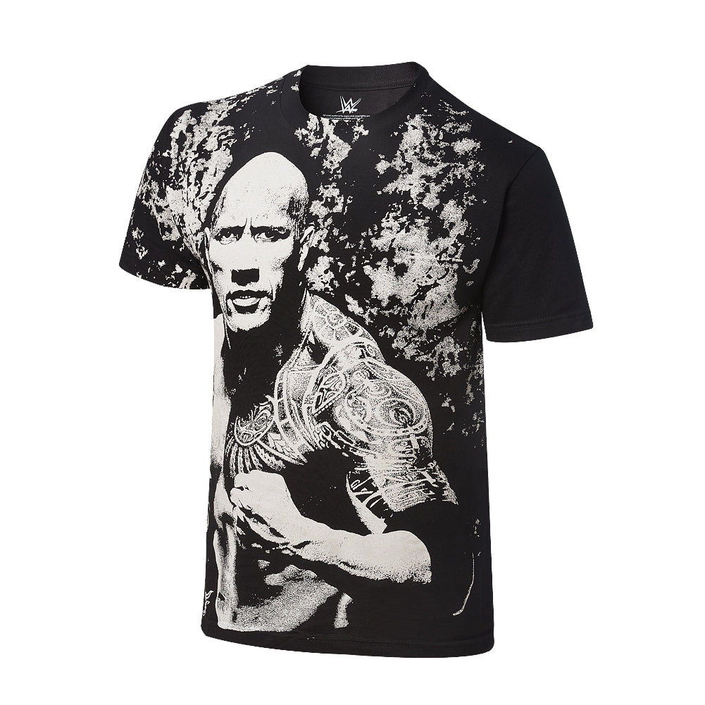 The Rock Full Print T-Shirt Pwcatalog