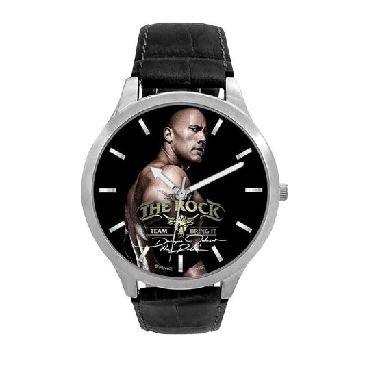 The Rock Game Time Watch