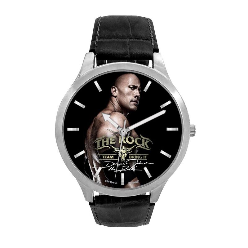 The Rock Game Time Watch Pwcatalog