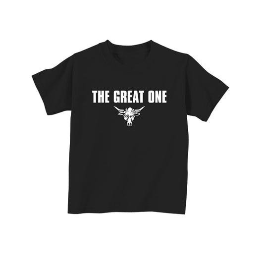 The Rock Great One Toddler T-Shirt Pwcatalog