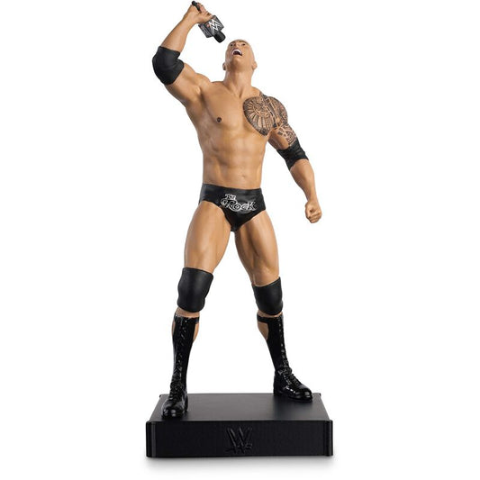 The Rock Hero Collector Figure with Magazine