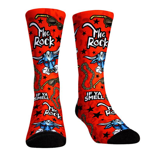 The Rock Hyperoptic Icons Rock 'Em Socks