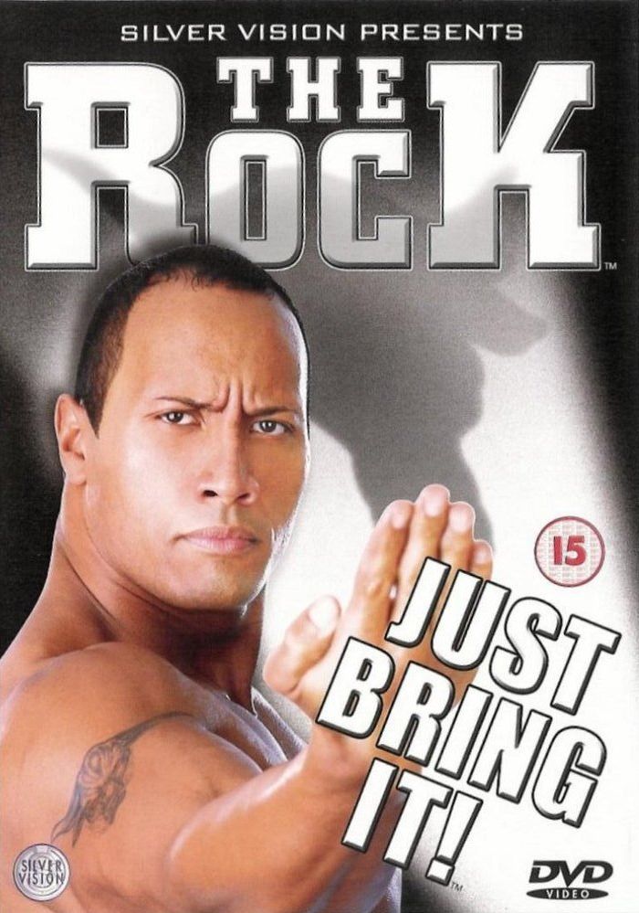 The Rock Just Bring It DVDs & Videos PWcatalog