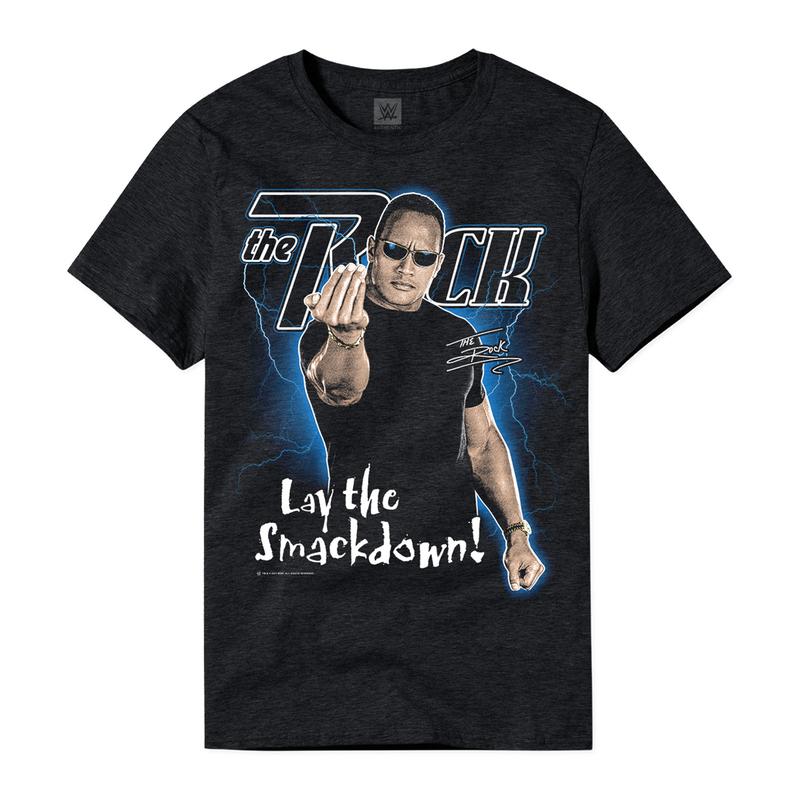 The Rock Legends Graphic T-Shirt Pwcatalog
