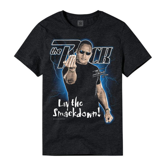 The Rock Legends Graphic T-Shirt Pwcatalog