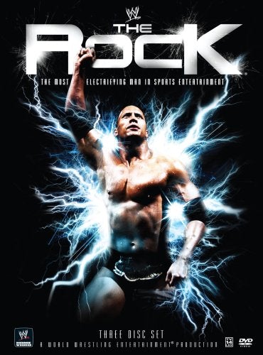 The Rock Most Electrifying Man In DVDs & Videos PWcatalog