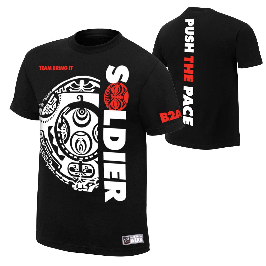 The Rock Push the Pace T-Shirt Pwcatalog