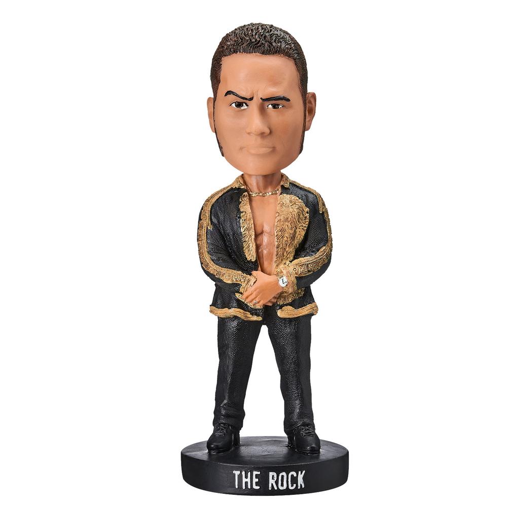 The Rock Retro Bobblehead