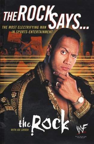 The Rock Says Books PWcatalog