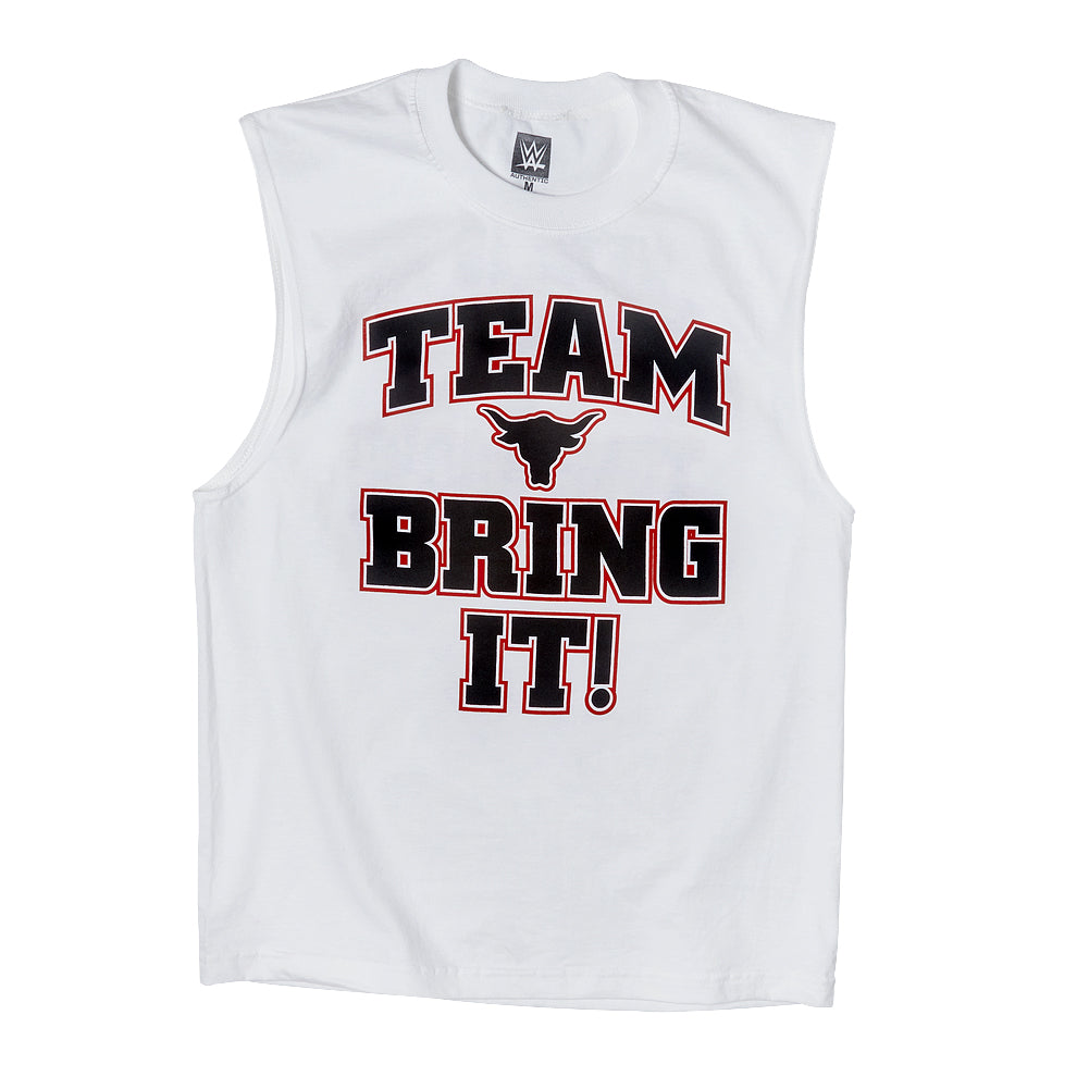 The Rock Team Bring It Retro Muscle T-Shirt Pwcatalog