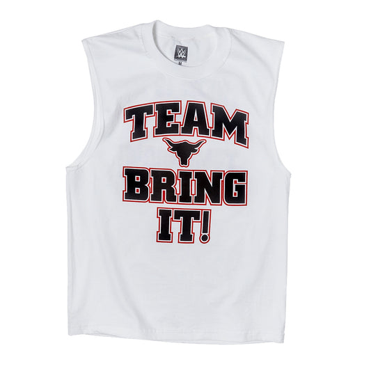 The Rock Team Bring It Retro Muscle T-Shirt Pwcatalog