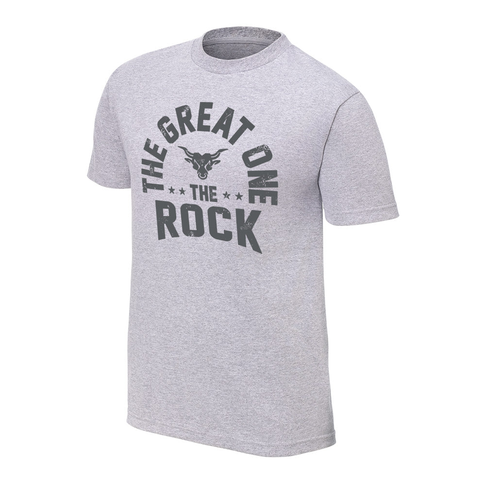The Rock The Great One Vintage T-Shirt Pwcatalog
