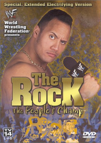 The Rock The People's Champ DVDs & Videos PWcatalog