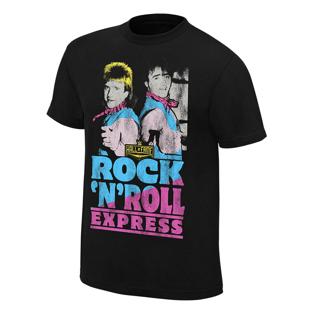 The Rock 'n' Roll Express 2017 Hall of Fame T-Shirt Pwcatalog