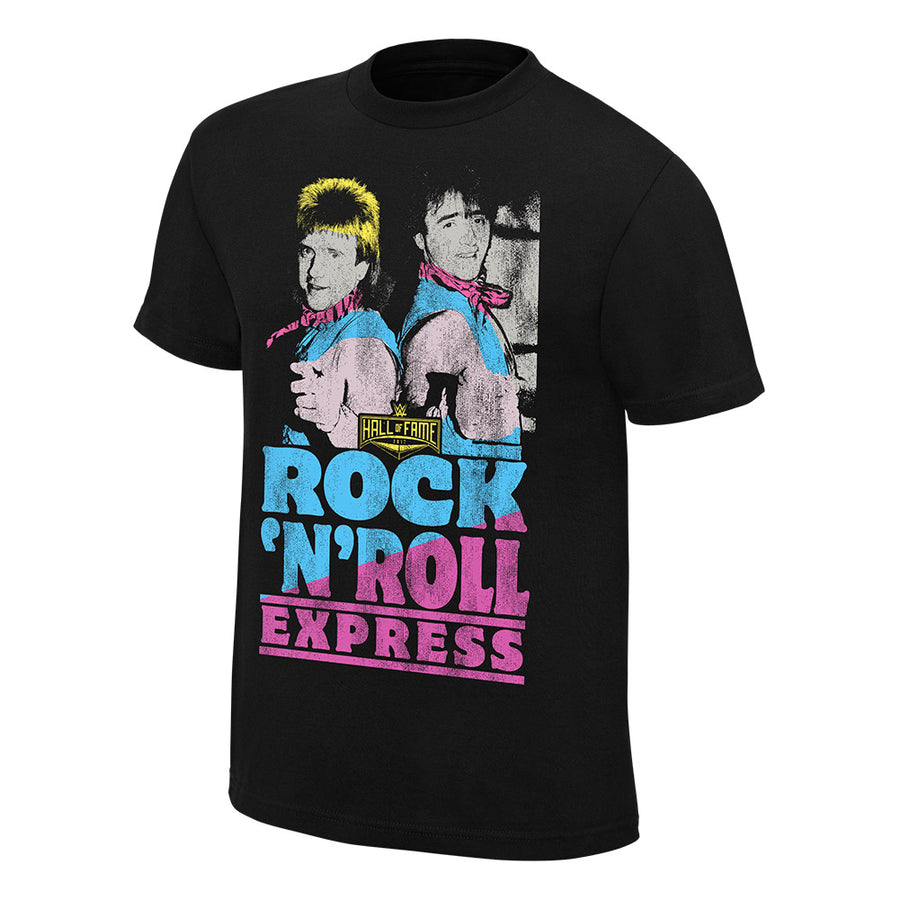 The Rock 'n' Roll Express 2017 Hall of Fame T-Shirt