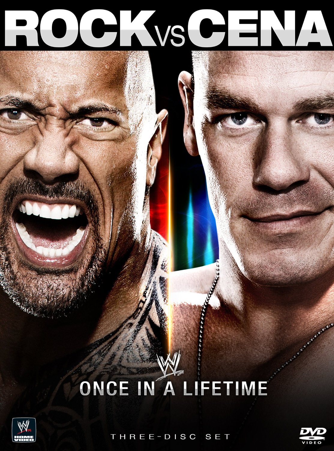 The Rock vs. John Cena Once in a Lifetime