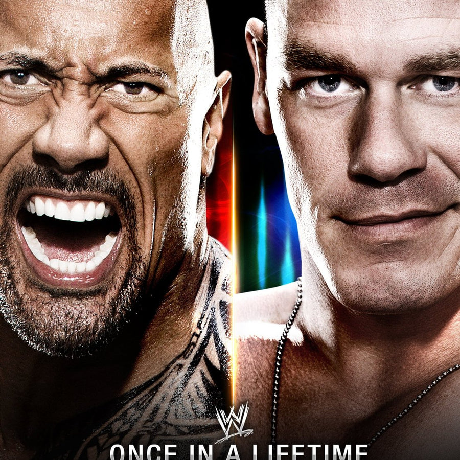 The Rock vs. John Cena Once in a Lifetime DVDs & Videos PWcatalog