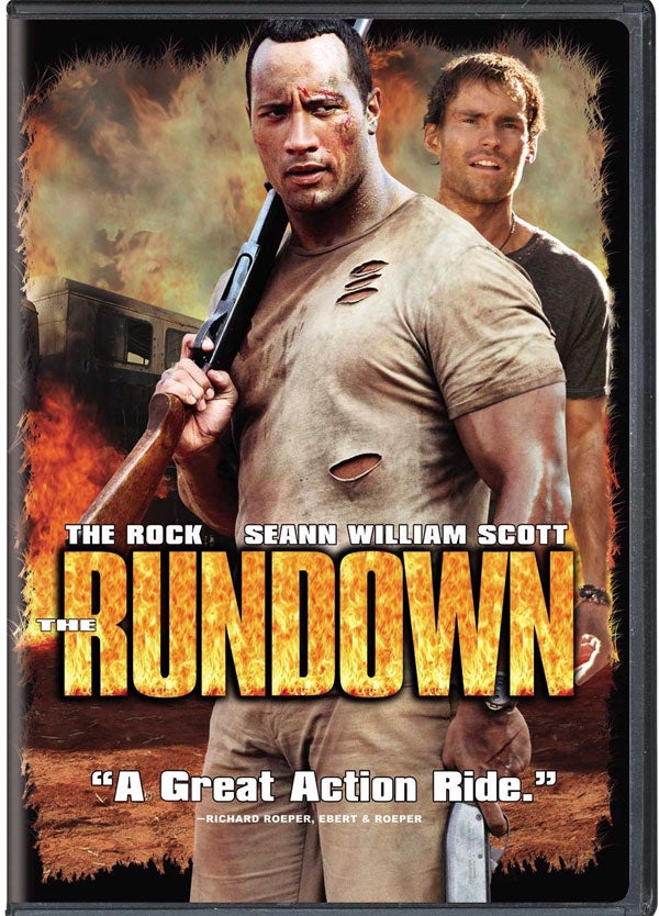 The Rundown 2 DVDs & Videos PWcatalog