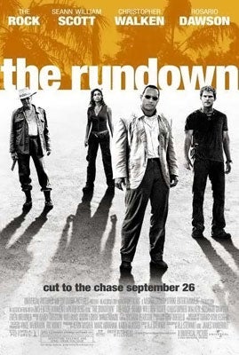 The Rundown DVDs & Videos PWcatalog
