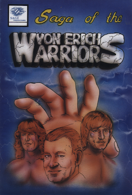 The Saga Of The Von Erich Warriors 1988 Magazines & Newspapers PWcatalog