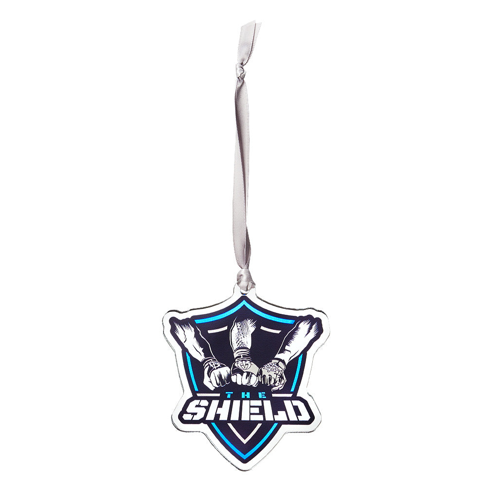 The Shield 2017 Holiday Logo Ornament Pwcatalog