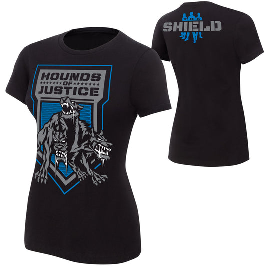 The Shield Hounds of Justice Women's T-Shirt Pwcatalog