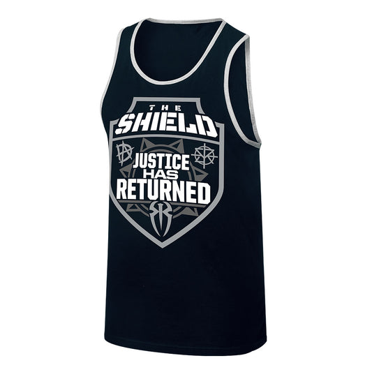 The Shield Justice Has Returned Tank Top