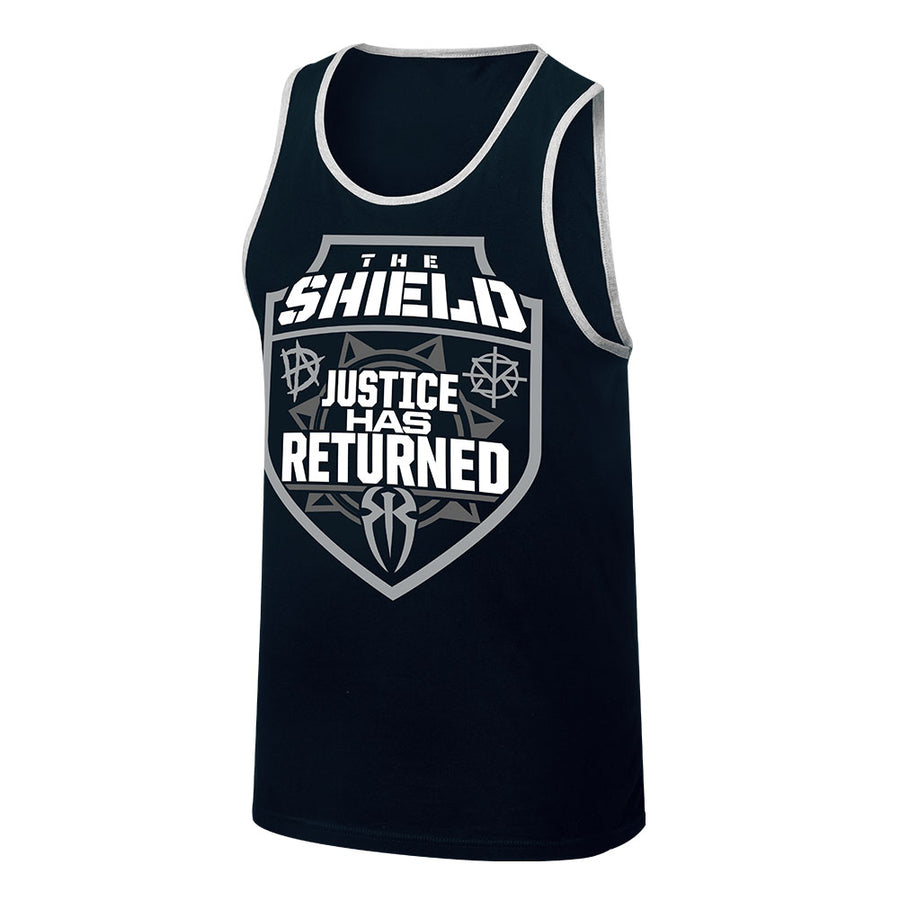The Shield Justice Has Returned Tank Top Pwcatalog